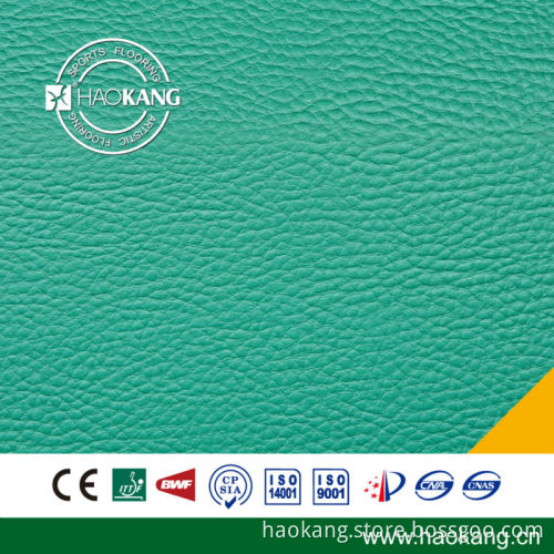 lichi pattern pvc sports floor mat